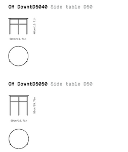 Omelette-Ed  Down Town Coffee Table