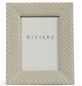 Riviere Lederrahmen  Fotomass 13 x 18 cm