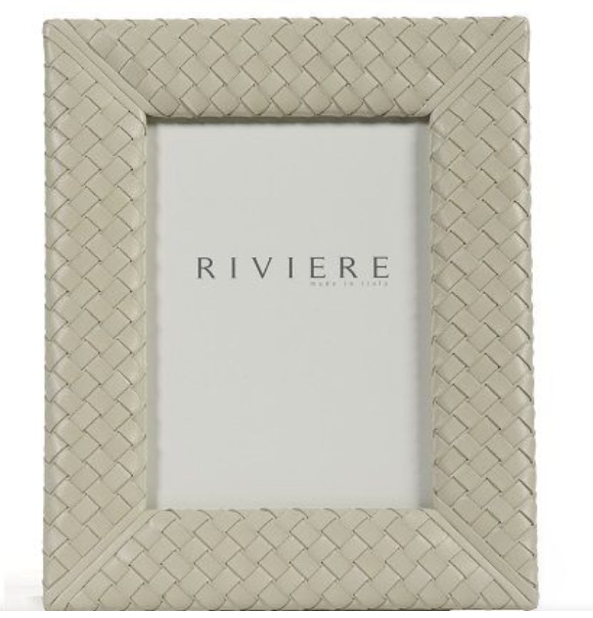 Riviere Lederrahmen  Fotomass 13 x 18 cm