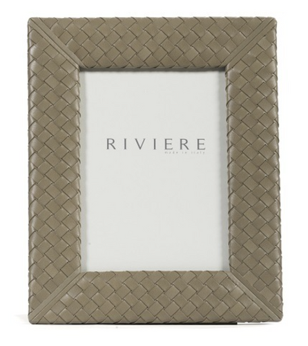 RIVIERE Lederrahmen Fotomass 10x15cm