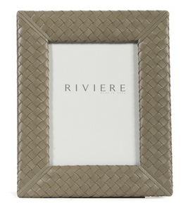 RIVIERE Lederrahmen Fotomass 10x15cm