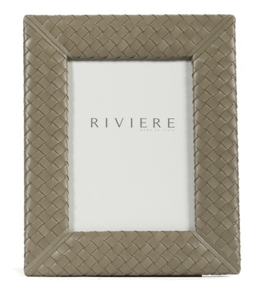 RIVIERE Lederrahmen Fotomass 10x15cm