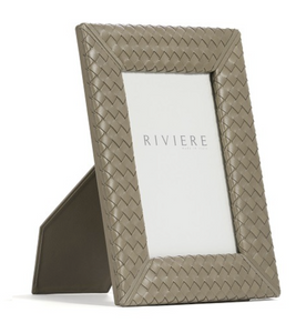 RIVIERE Lederrahmen Fotomass 10x15cm