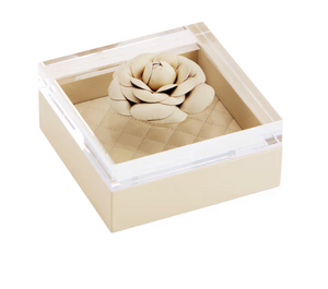 Riviere Lederboxen Flower