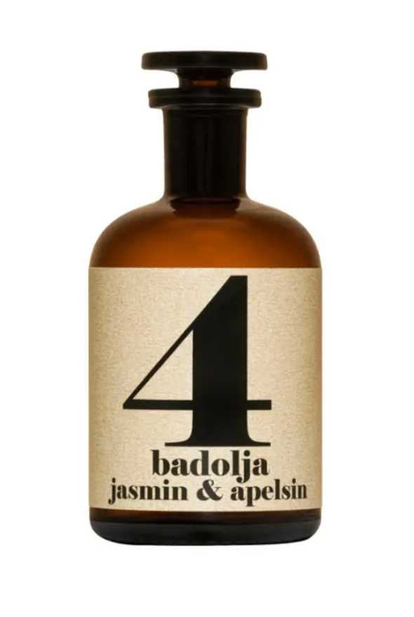 Badeöl Nr. 4  Jasmine & Apfelsin