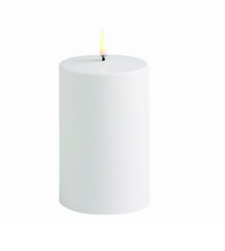 UYUNI Lightning OUTDOOR LED Kerze Weiss