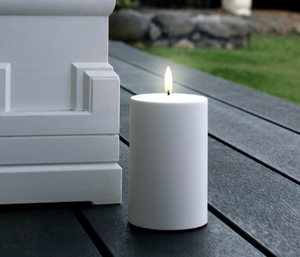 UYUNI Lightning OUTDOOR LED Kerze Weiss