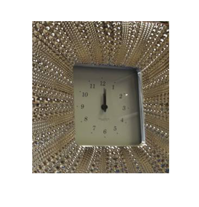 *DELCONTE Orologio Calipso 9x9 cm