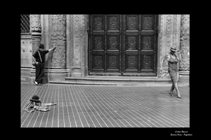 Tango Argentino Dibond Wandbild by Cintia Atencio