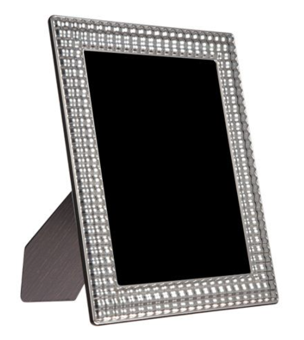DEL CONTE Fotorahmen aus 925er Sterlingsilber SAVANNAH