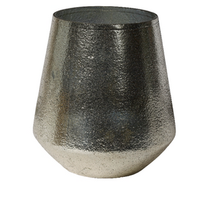Topf Silber Glas