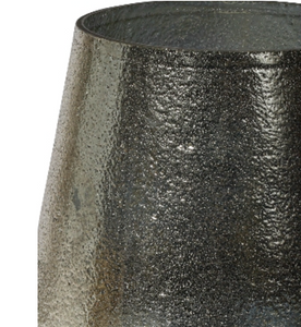 Topf Silber Glas