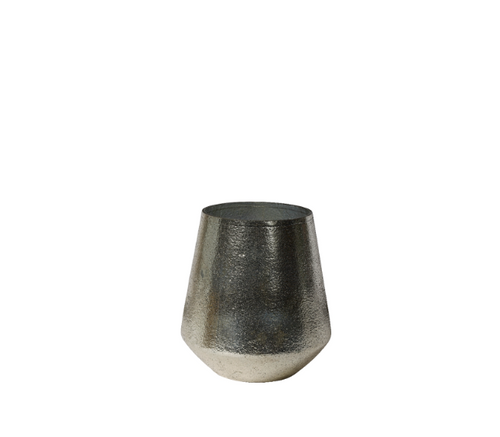 Topf Silber Glas