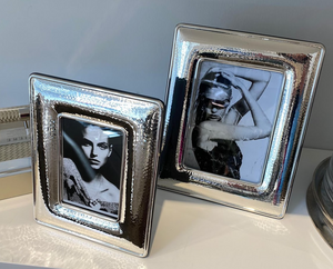 *DEL CONTE Fotorahmen aus 925er Sterlingsilber ZURICH