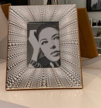 Laden Sie das Bild in den Galerie-Viewer, *DEL CONTE  Fotorahmen aus 925er Sterlingsilber CALIPSO
