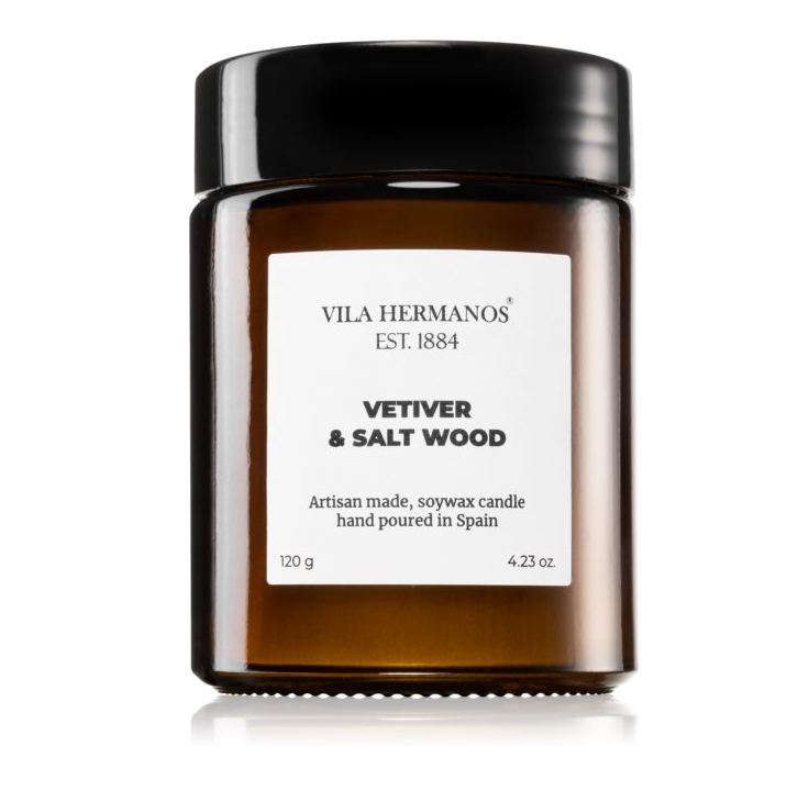 APOTHECARY Duftkerze Vetiver & Salt Wood