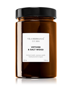 APOTHECARY Duftkerze Vetiver & Salt Wood