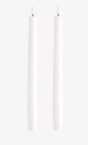 (6/24) UYUNI Lighting - LED Taper Candle - twin pack
