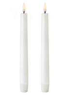 Laden Sie das Bild in den Galerie-Viewer, (6/24) UYUNI Lighting - LED Taper Candle - twin pack