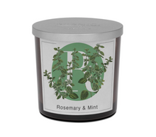 Laden Sie das Bild in den Galerie-Viewer, Elementi Collection Düftkerze Rosemary &amp; Mint