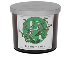 Laden Sie das Bild in den Galerie-Viewer, Elementi Collection Düftkerze Rosemary &amp; Mint
