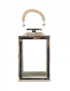 Silver Steel Marine Lantern T648S