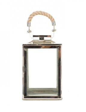 Silver Steel Marine Lantern T648S