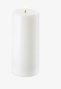 UYUNI Lighting  LED Stumpenkerzen Nordic White
